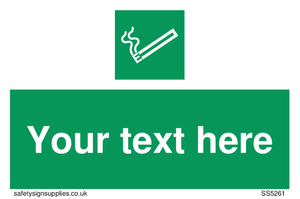 Custom E-Cigarettes/Vaping Permited Sign