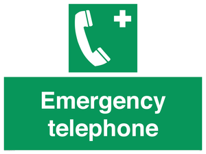 Emergency telephone