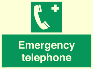Emergency telephone