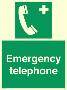 Emergency telephone