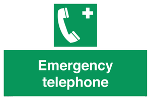 Emergency telephone
