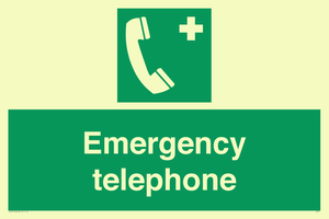 Emergency telephone