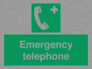 Emergency telephone