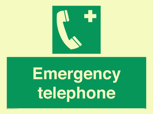Emergency telephone