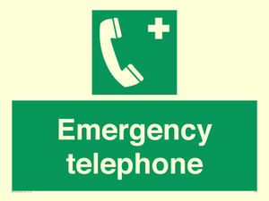 Emergency telephone