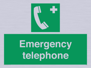 Emergency telephone
