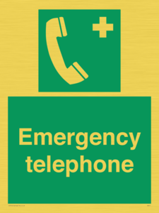 Emergency telephone