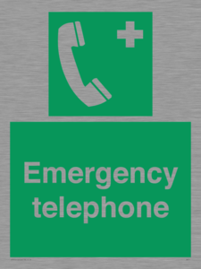 Emergency telephone