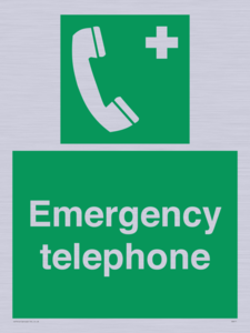 Emergency telephone