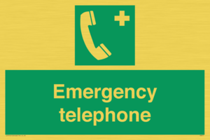 Emergency telephone