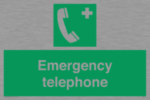 Emergency telephone