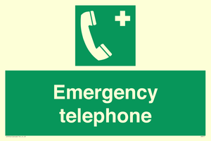 Emergency telephone