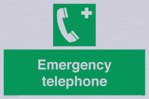 Emergency telephone