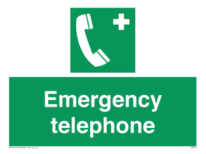Emergency telephone