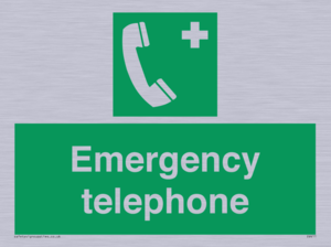 Emergency telephone