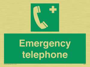 Emergency telephone