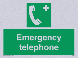 Emergency telephone