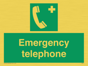 Emergency telephone