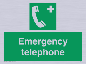 Emergency telephone