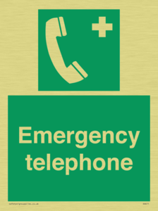 Emergency telephone
