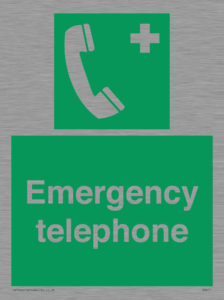 Emergency telephone