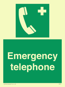 Emergency telephone