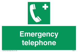 Emergency telephone