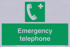 Emergency telephone