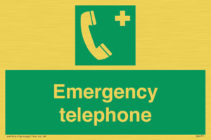 Emergency telephone