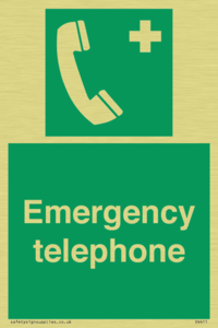 Emergency telephone
