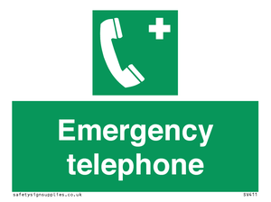 Emergency telephone