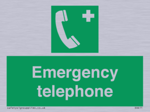 Emergency telephone
