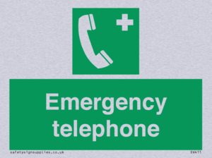 Emergency telephone