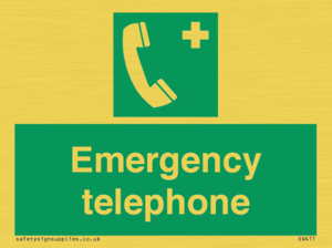 Emergency telephone