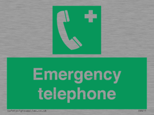 Emergency telephone