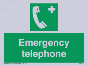 Emergency telephone