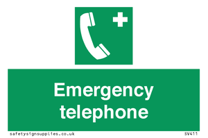Emergency telephone