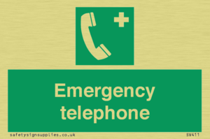 Emergency telephone