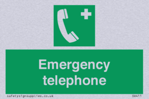 Emergency telephone