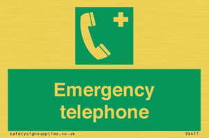 Emergency telephone