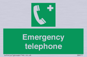 Emergency telephone