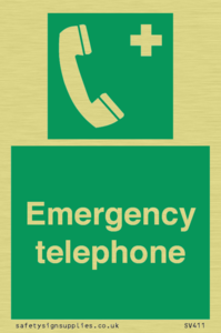 Emergency telephone