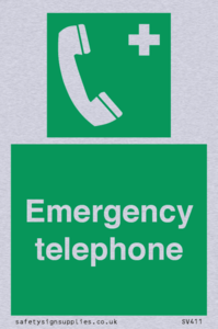 Emergency telephone