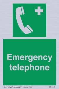Emergency telephone