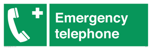 Emergency telephone
