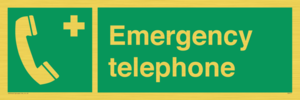Emergency telephone