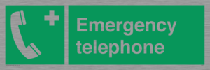 Emergency telephone