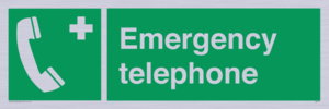 Emergency telephone