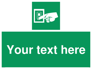 Custom Light Switch Sign