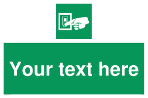 Custom Light Switch Sign 